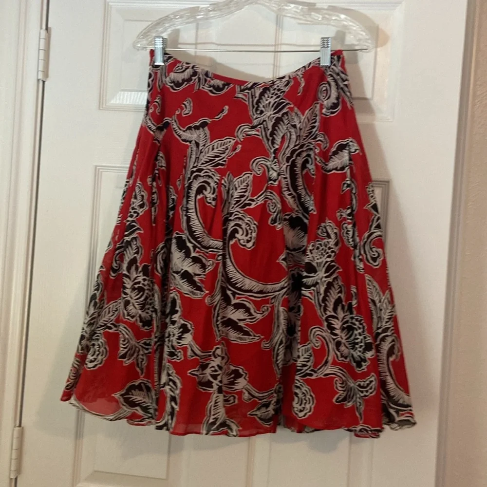 Beautiful original sreen print skirt - Picture 5 of 7